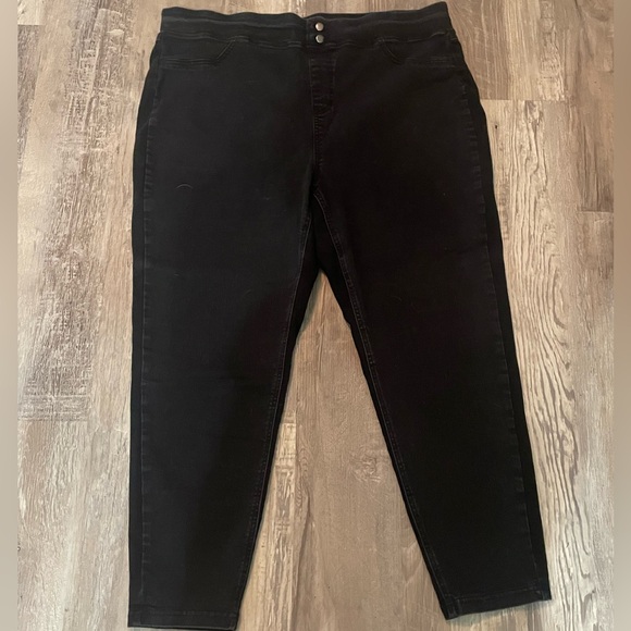 Black Jeggings - Picture 1 of 4